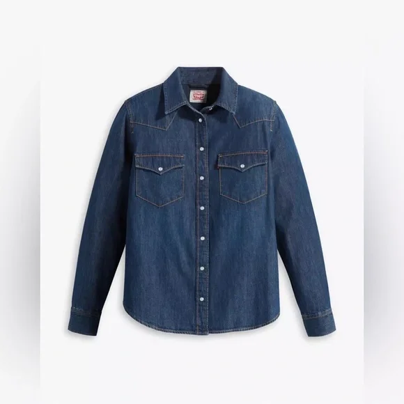 LEVIS- Ultimate Western Shirt - Picture 5 of 9